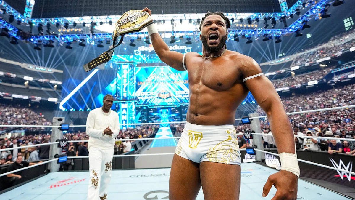 Trick Williams Wins United States Title At WrestleMania 42