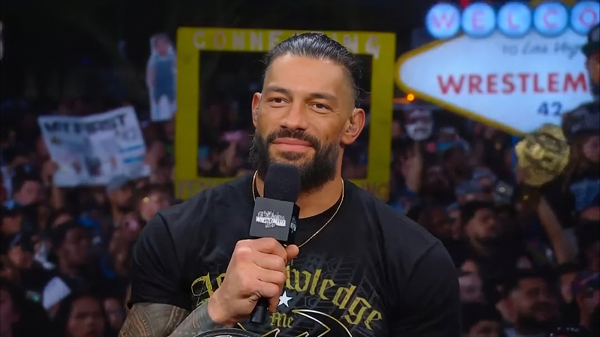 Roman Reigns Responds To ‘Part-Timer’ Chants With Summer Schedule Reveal