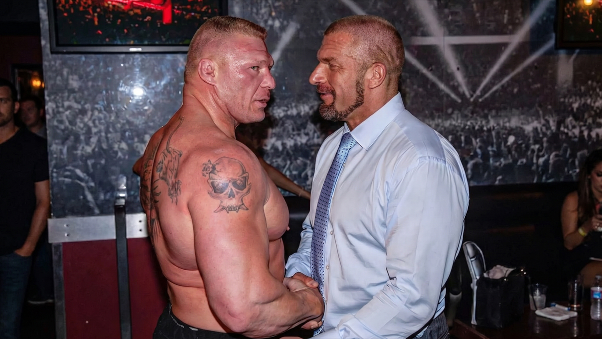 Triple H Addresses Brock Lesnar’s WrestleMania 42 Retirement