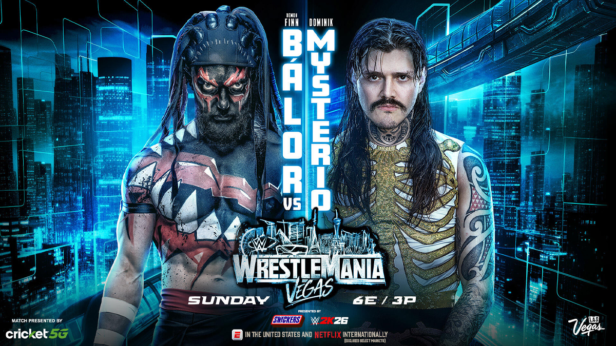 Why Dominik Mysterio Vs. Finn Balor Became Street Fight At WrestleMania 42