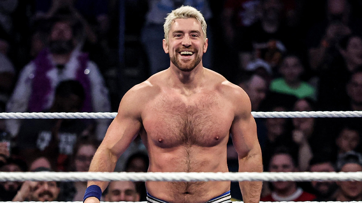 Joe Hendry Joins WWE Raw Roster