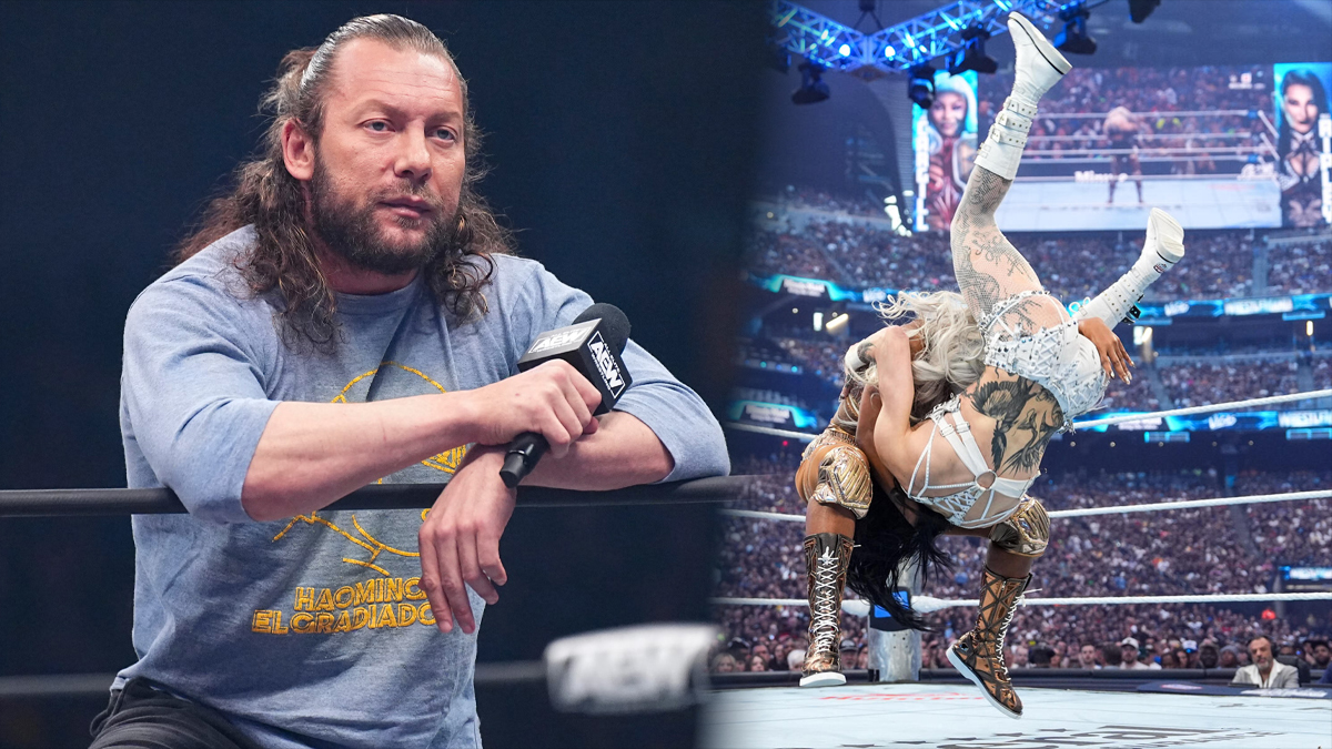 Kenny Omega Reacts To Jade Cargill Using One Winged Angel At WrestleMania 42