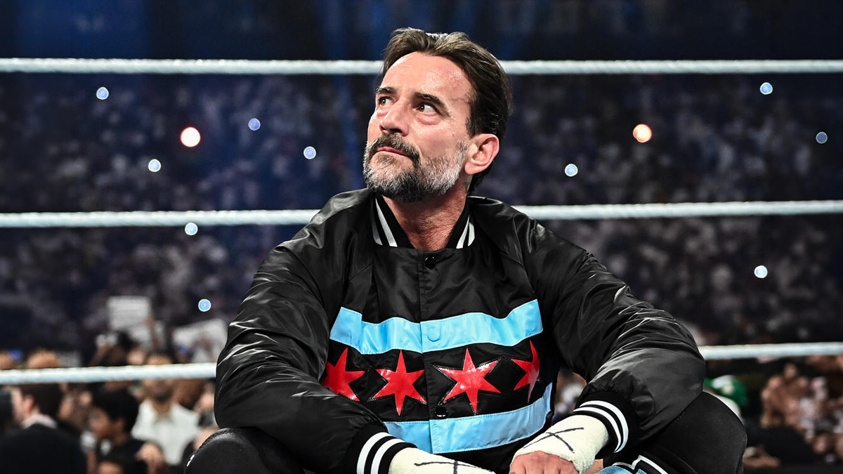 CM Punk Trains With AEW Star During WrestleMania 42 Weekend
