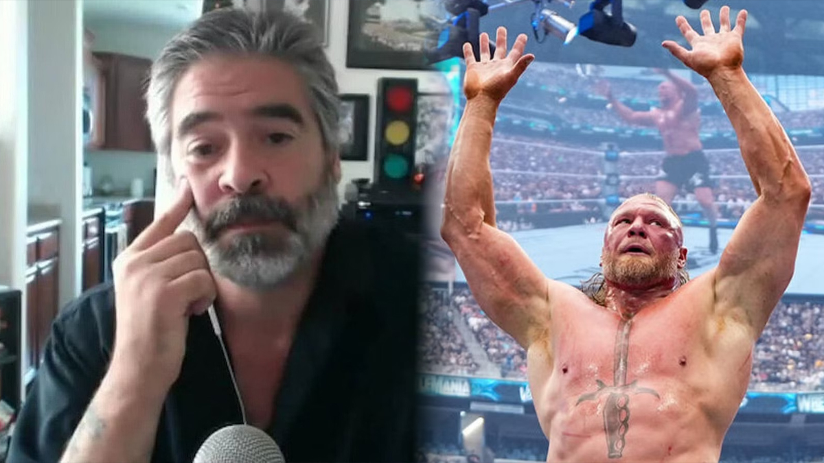 Vince Russo Suggests Real Reason Behind Brock Lesnar WrestleMania 42 Retirement