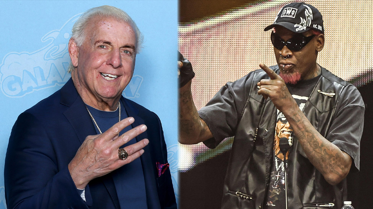 Ric Flair Says Dennis Rodman Asked Him For WWE Hall Of Fame Induction