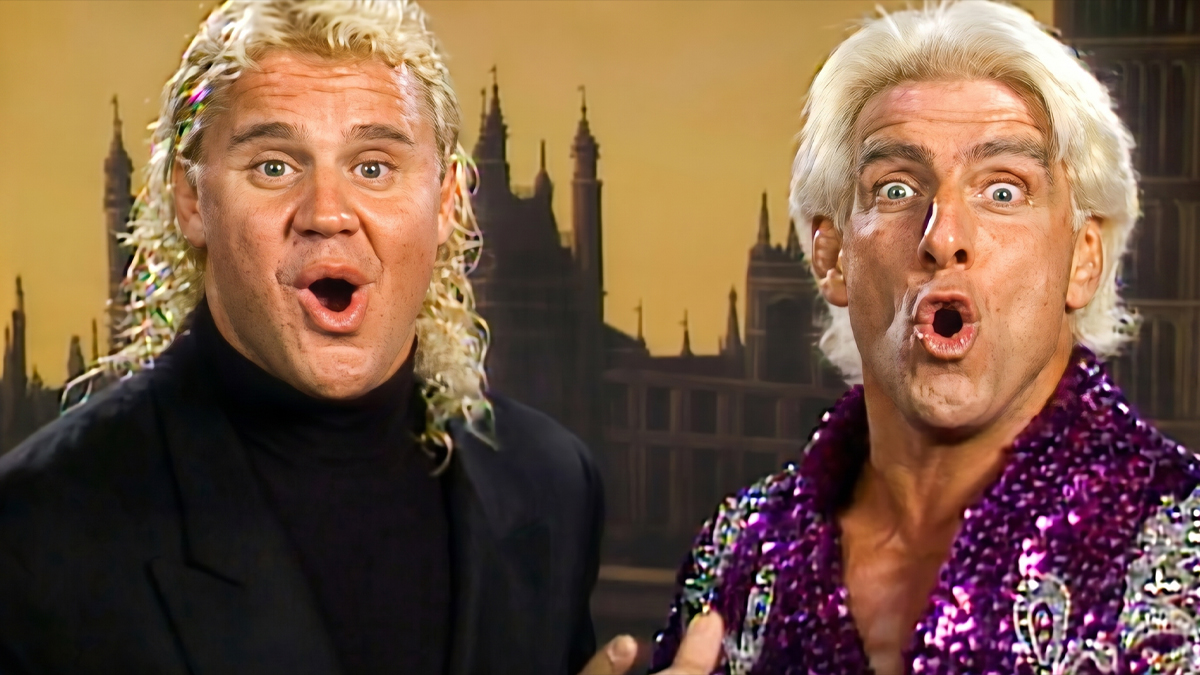 Ric Flair Shares Wild Road Stories Involving Curt Hennig And The Undertaker