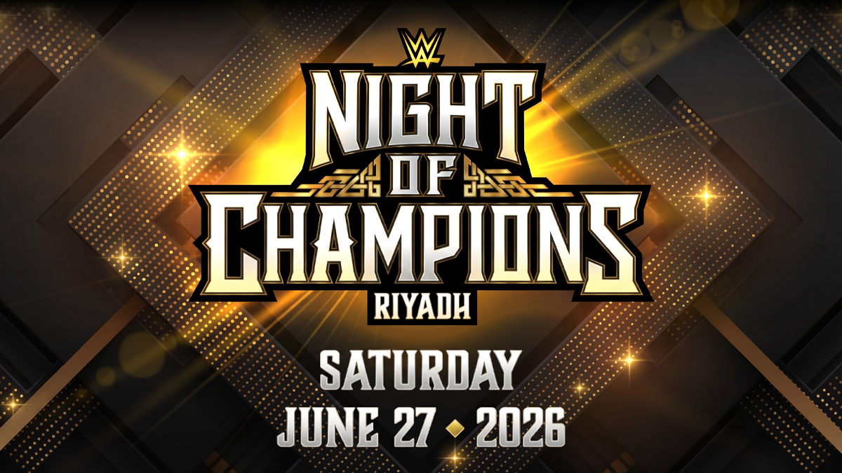 WWE Night Of Champions Set For June 27 In Saudi Arabia