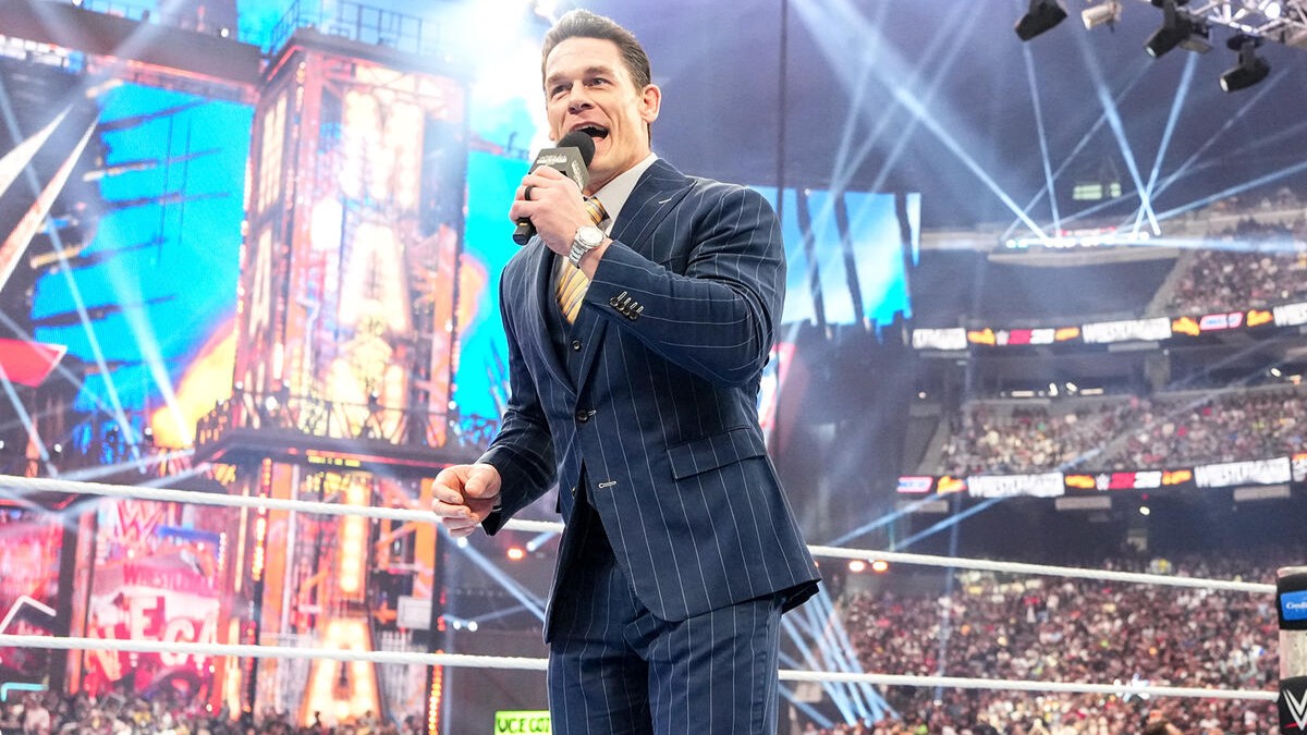 John Cena Promises Something 