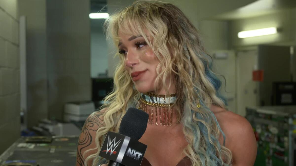 Sol Ruca Receives 8 Staples After NXT Last Woman Standing Match