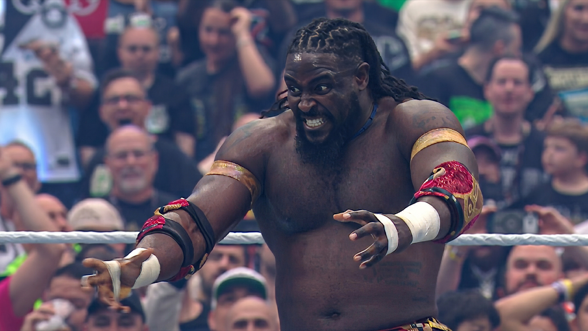 WWE Hall Of Famer Backs Oba Femi As WrestleMania 43 Title Contender