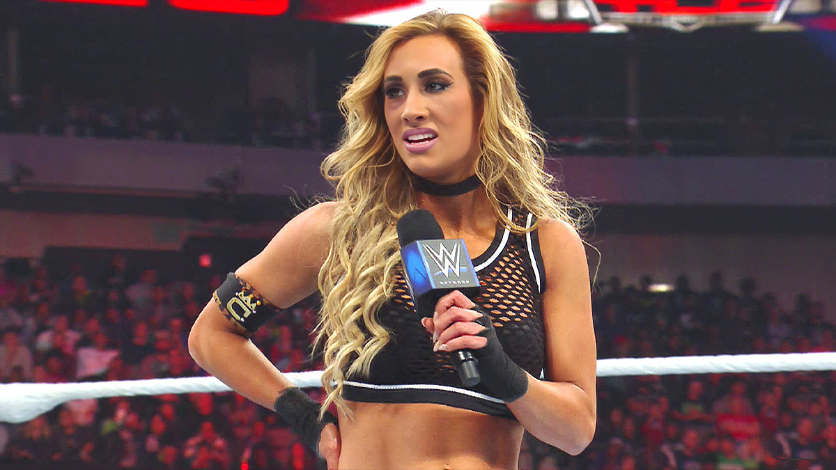 Carmella Teases In-Ring Return After AEW Clip