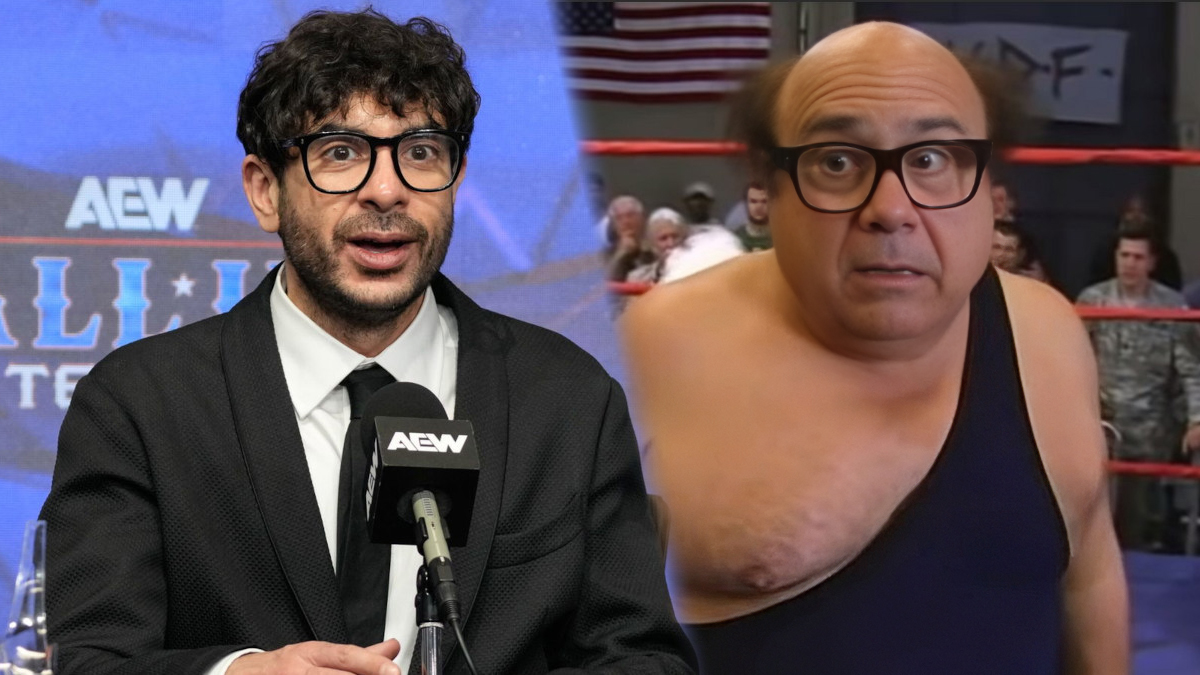 Tony Khan Responds To Danny DeVito Wrestling Challenge