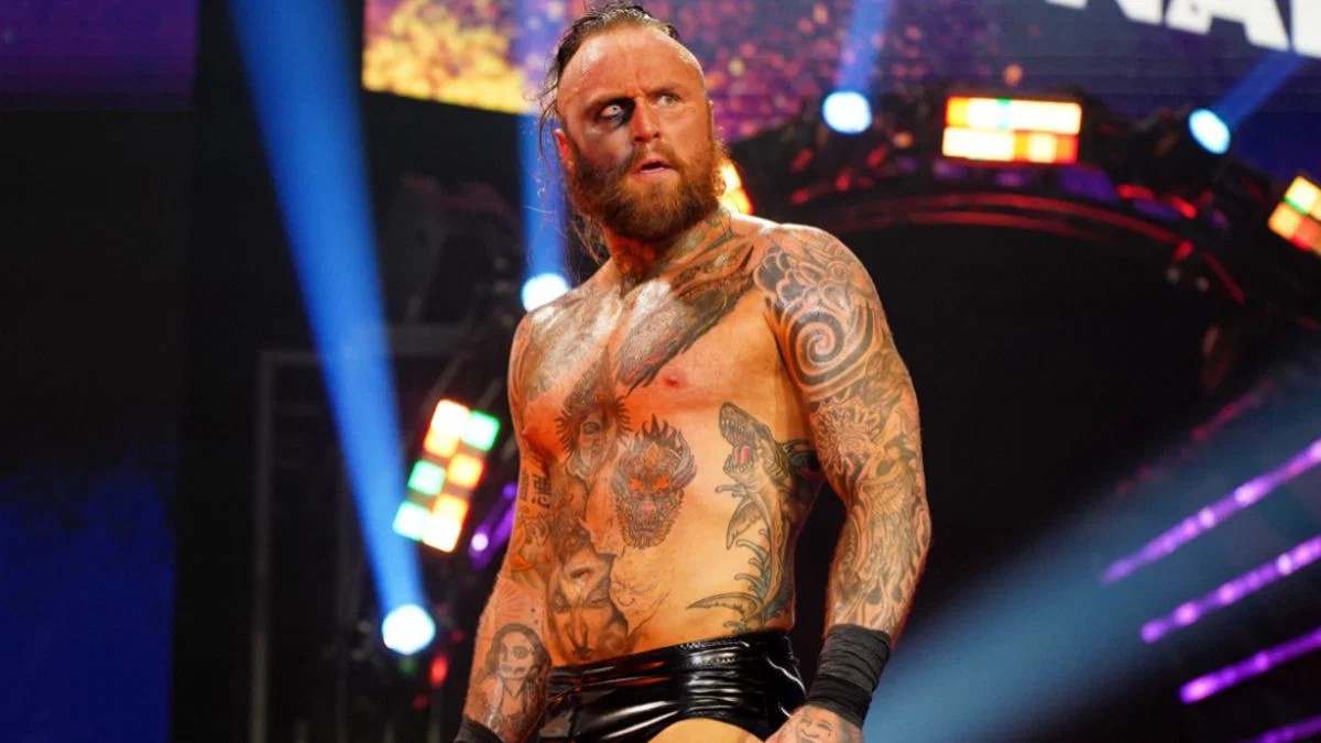 AEW Figures 'Negative' On Potential Aleister Black Return