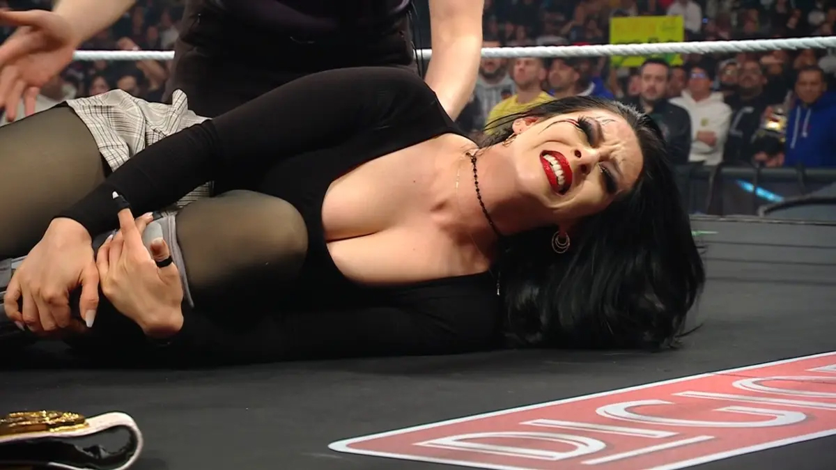 Stephanie Vaquer Injured In WWE Raw Angle