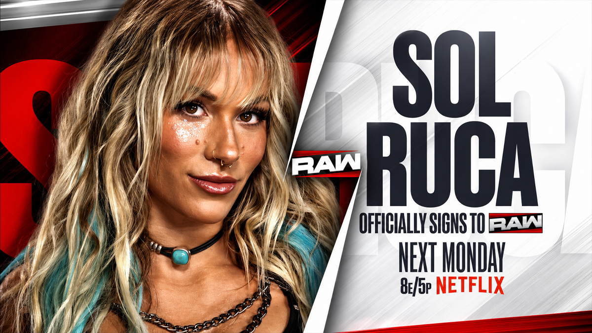 Sol Ruca Set To Join WWE Raw Next Week