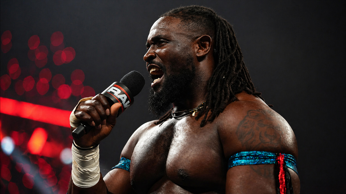 Oba Femi Issues WWE Raw Open Challenge After Dominant Win