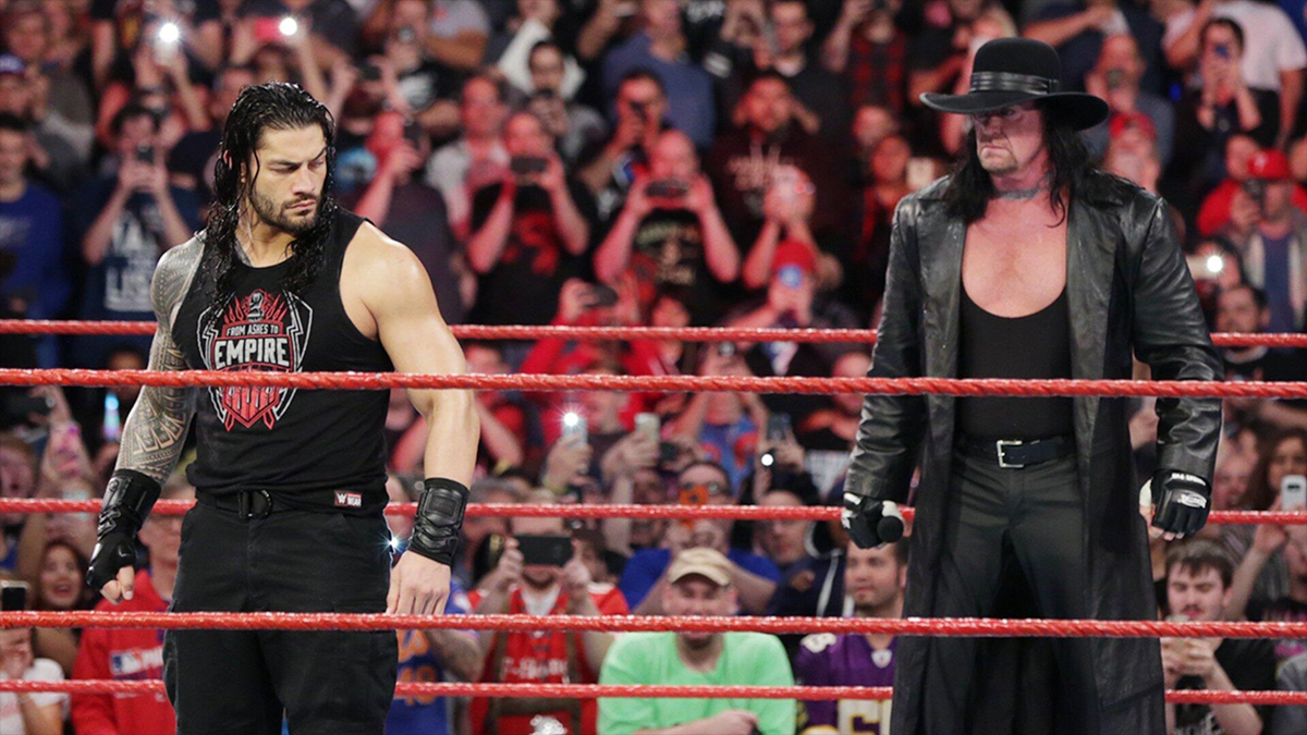 The Undertaker Names Current WWE Star He 