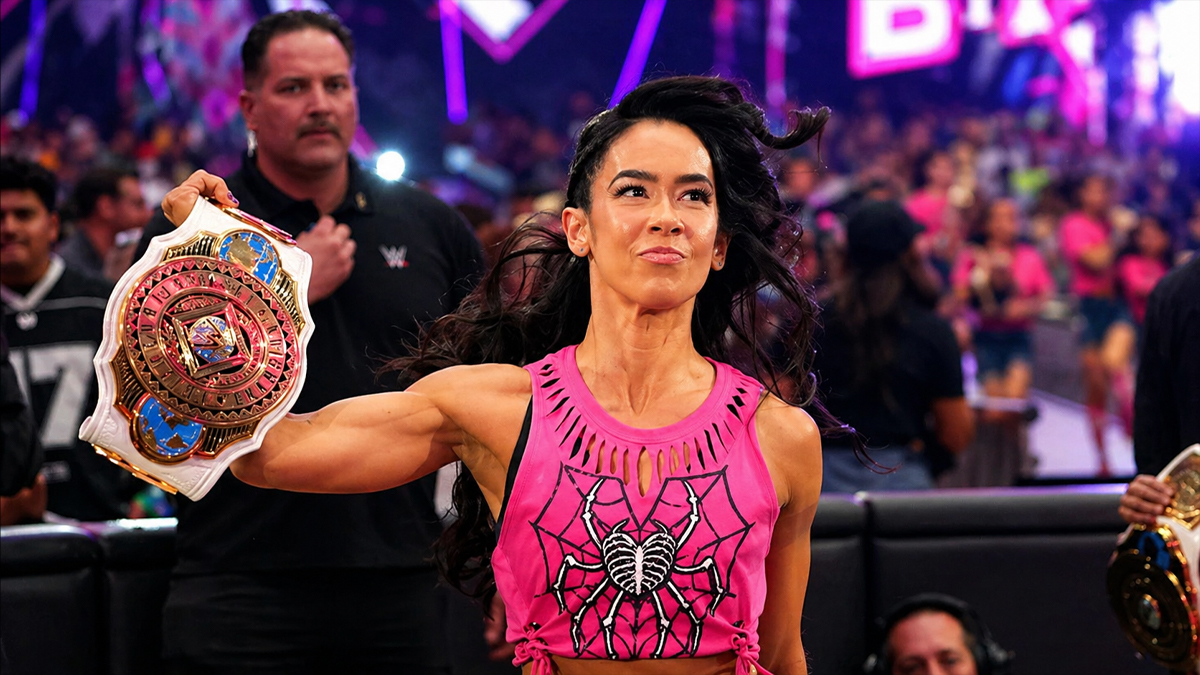 AJ Lee Shares Emotional Message After WrestleMania 42 Loss