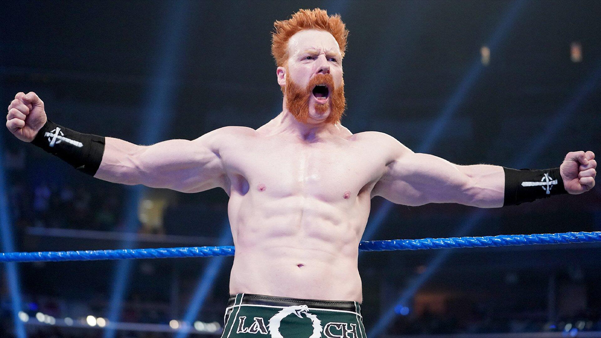 Sheamus Gives Update On Shoulder Injury Recovery