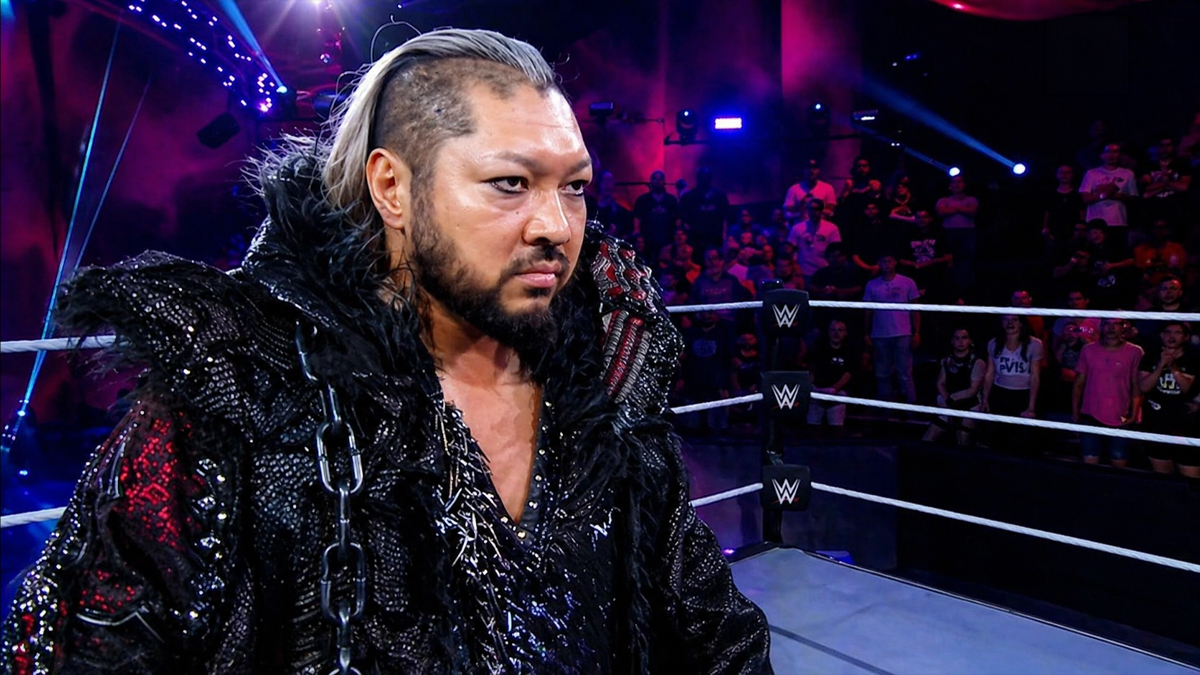 Why EVIL Debuted In WWE NXT Instead Of Main Roster