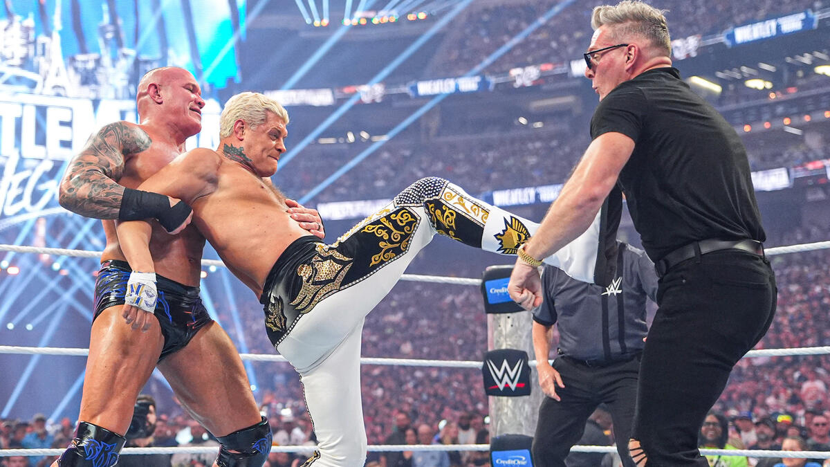 WWE Hall Of Famer Criticises Cody Rhodes WrestleMania 42 Main Event