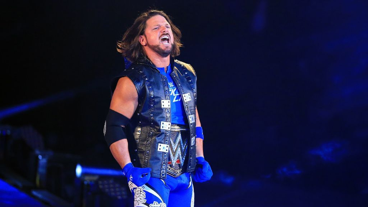 AJ Styles Reveals Unexpected WWE Rivalry He “Freaking Loved”