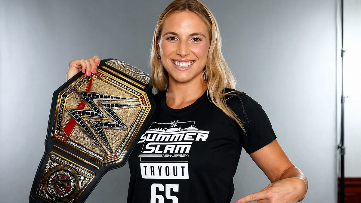 WWE Signing Of Zoe Hines Said To Be Politically Driven