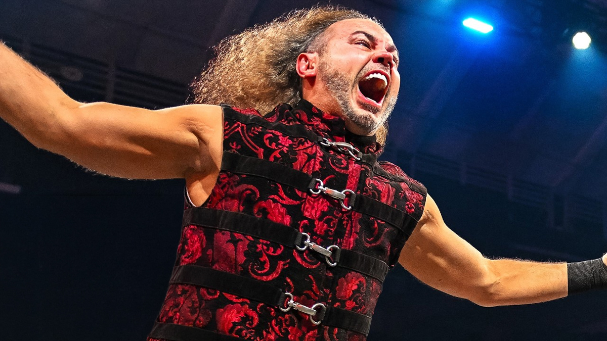 Broken Matt Hardy Returns On TNA Impact