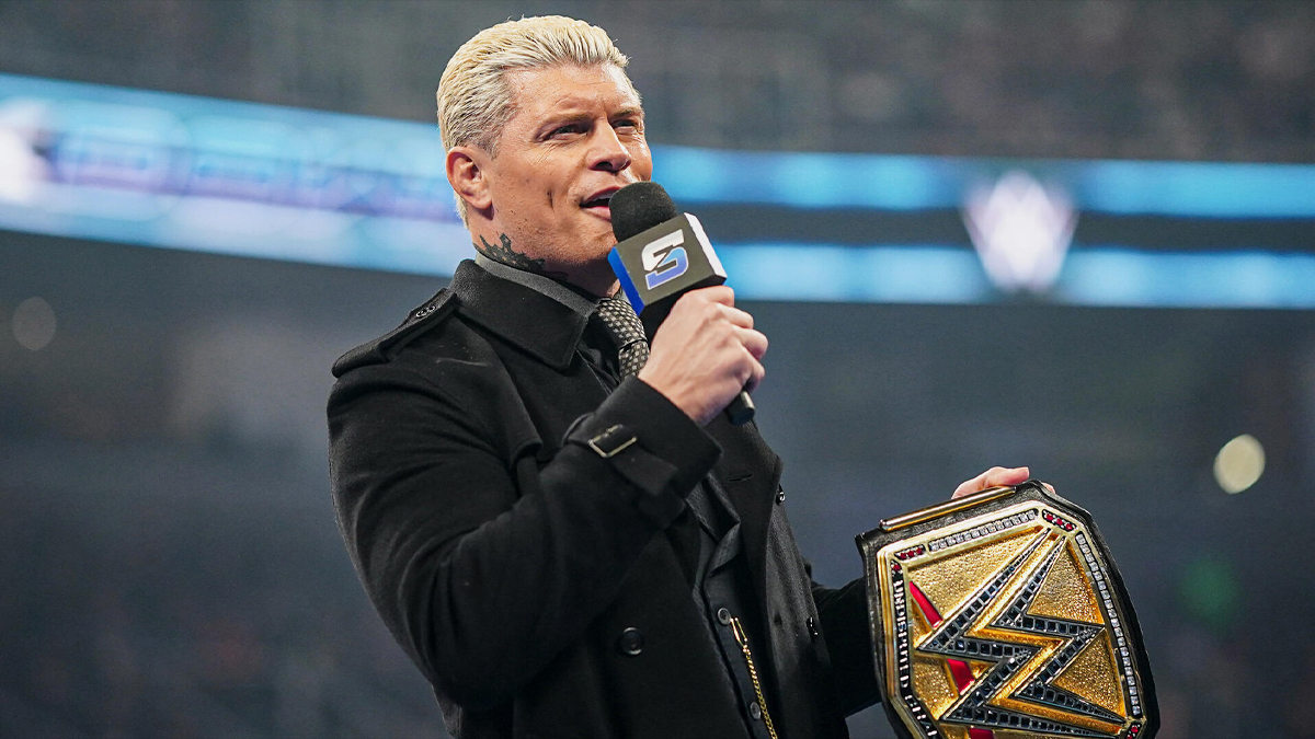 Cody Rhodes Names His WWE Dream Opponent