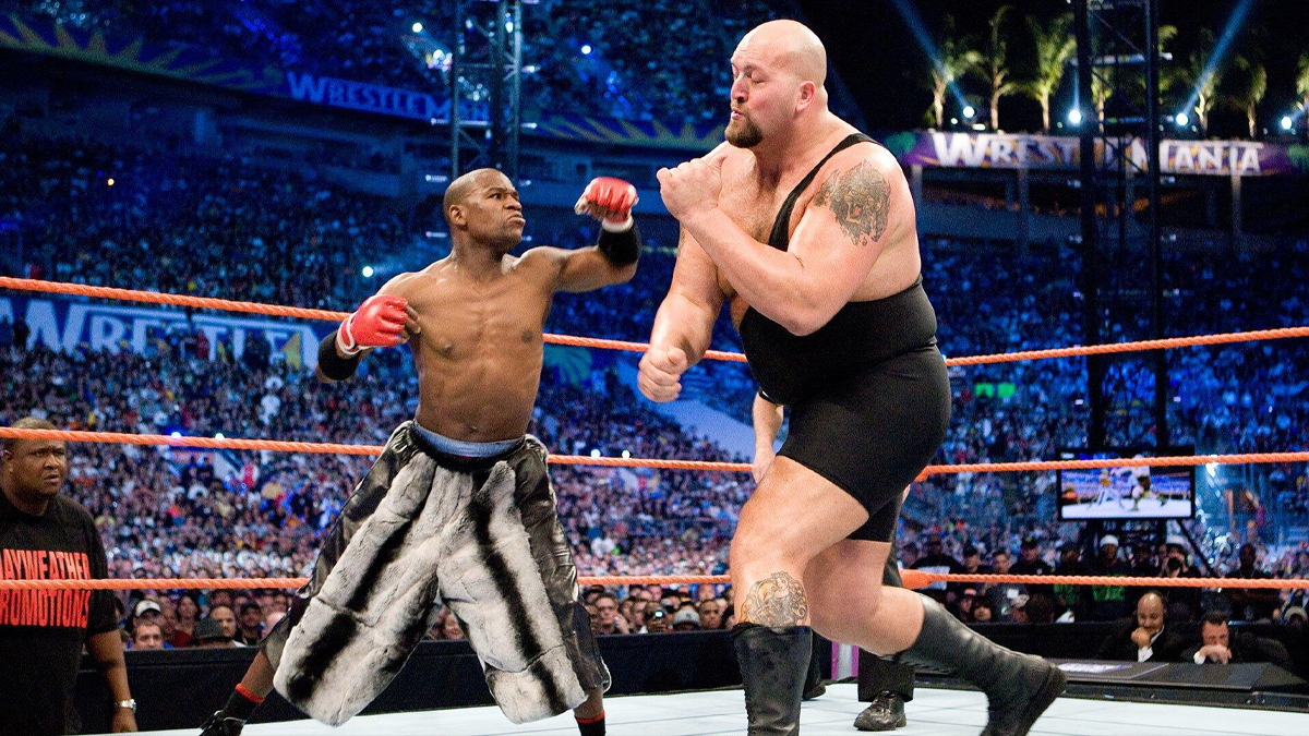 Paul Wight Reveals Original Plan For Floyd Mayweather WrestleMania Match