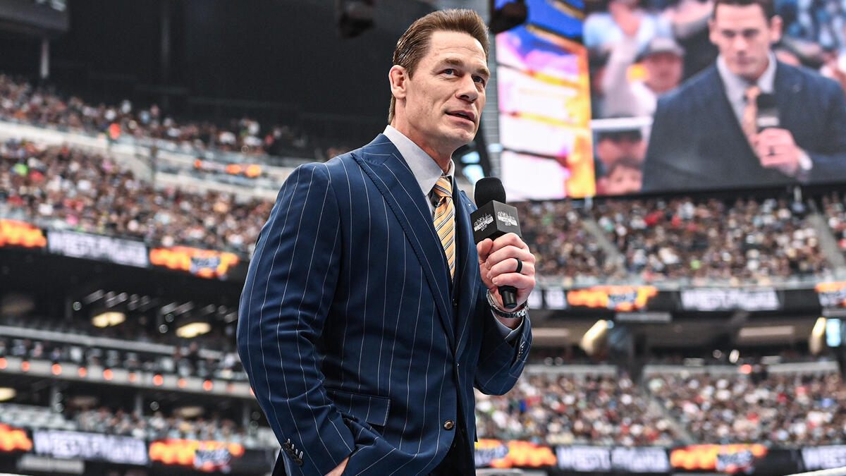 John Cena Teases Possible WWE Backlash Appearance