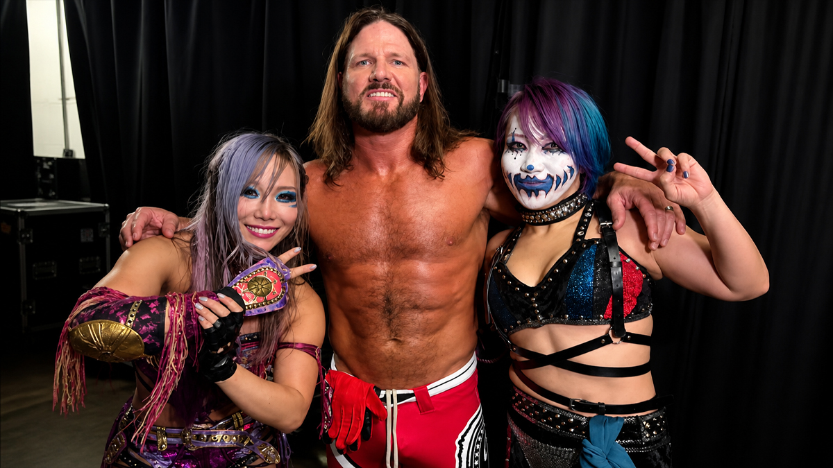 AJ Styles Reacts To Kairi Sane WWE Release