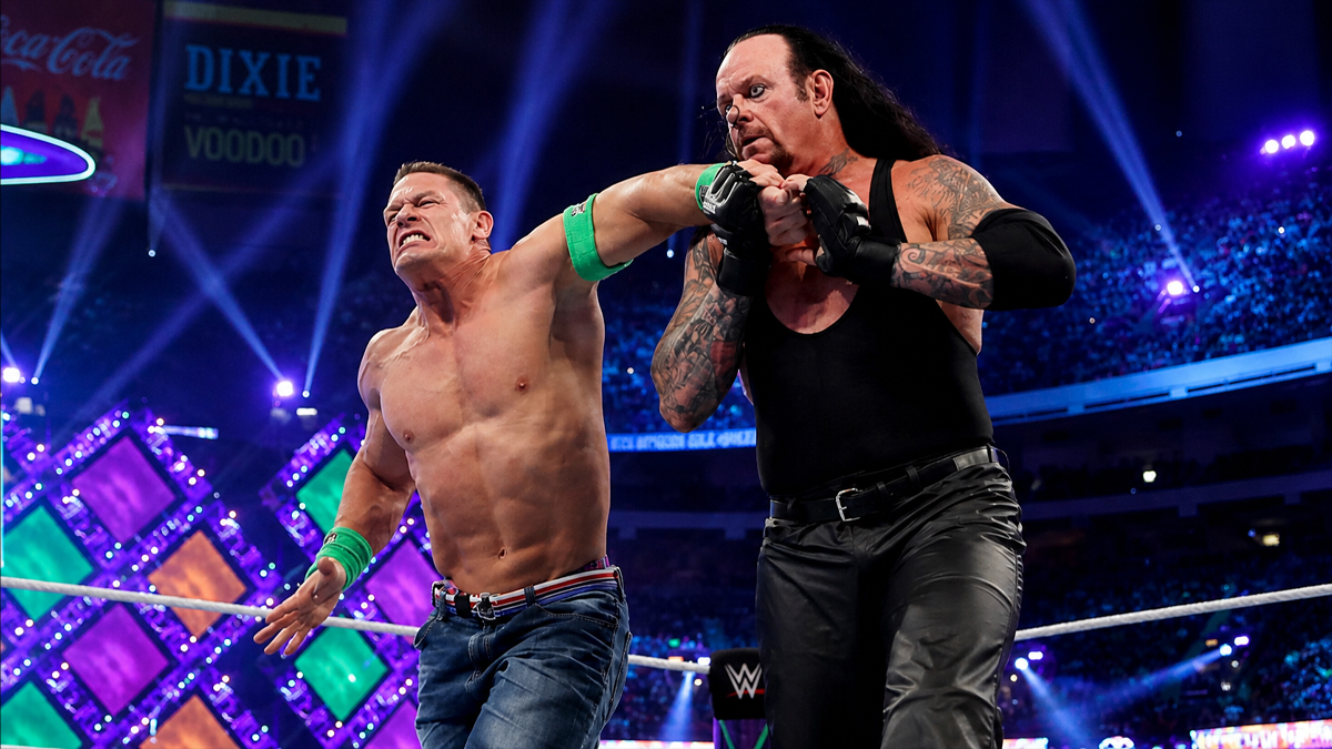 John Cena Reveals He Pitched WrestleMania 34 Match With The Undertaker