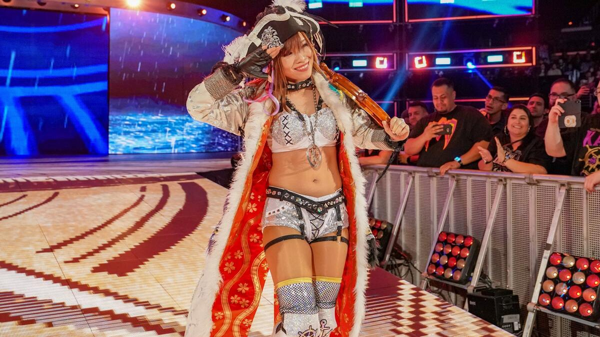 Kairi Sane Could Still Appear At WWE Backlash Despite Release
