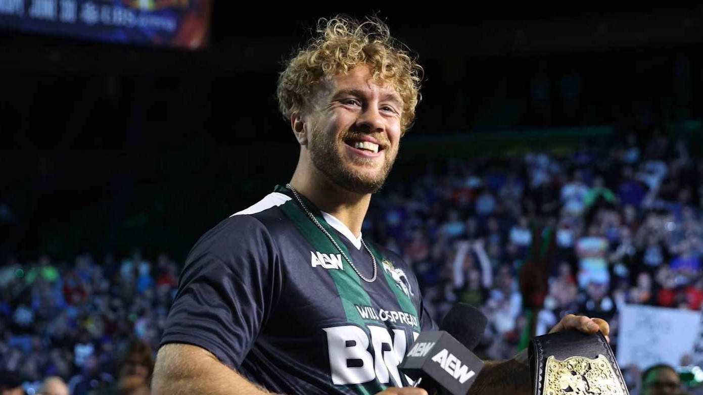 Will Ospreay Thanks Tony Khan For Paying For His Neck Surgery
