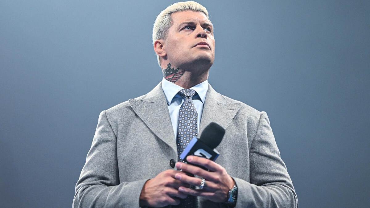 Cody Rhodes Believes He 