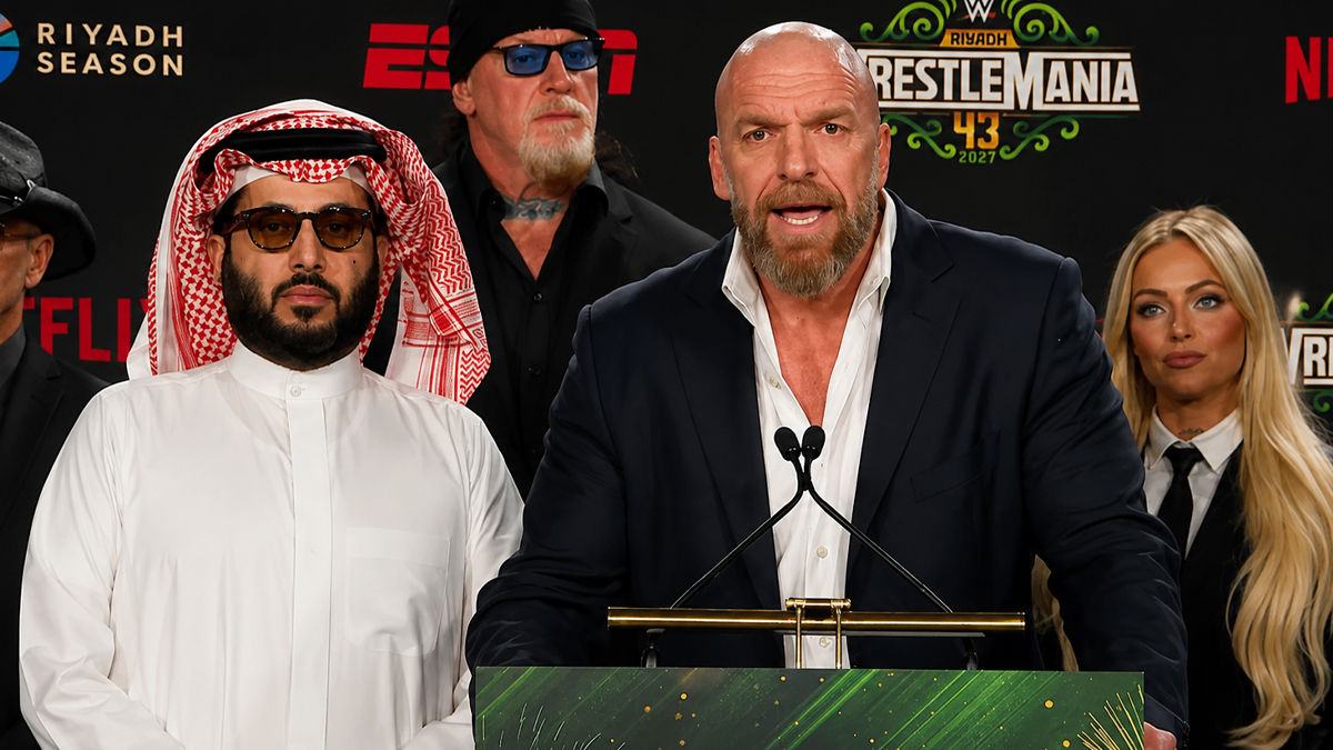 TKO Confirms WWE Saudi Arabia Events Will Move Forward