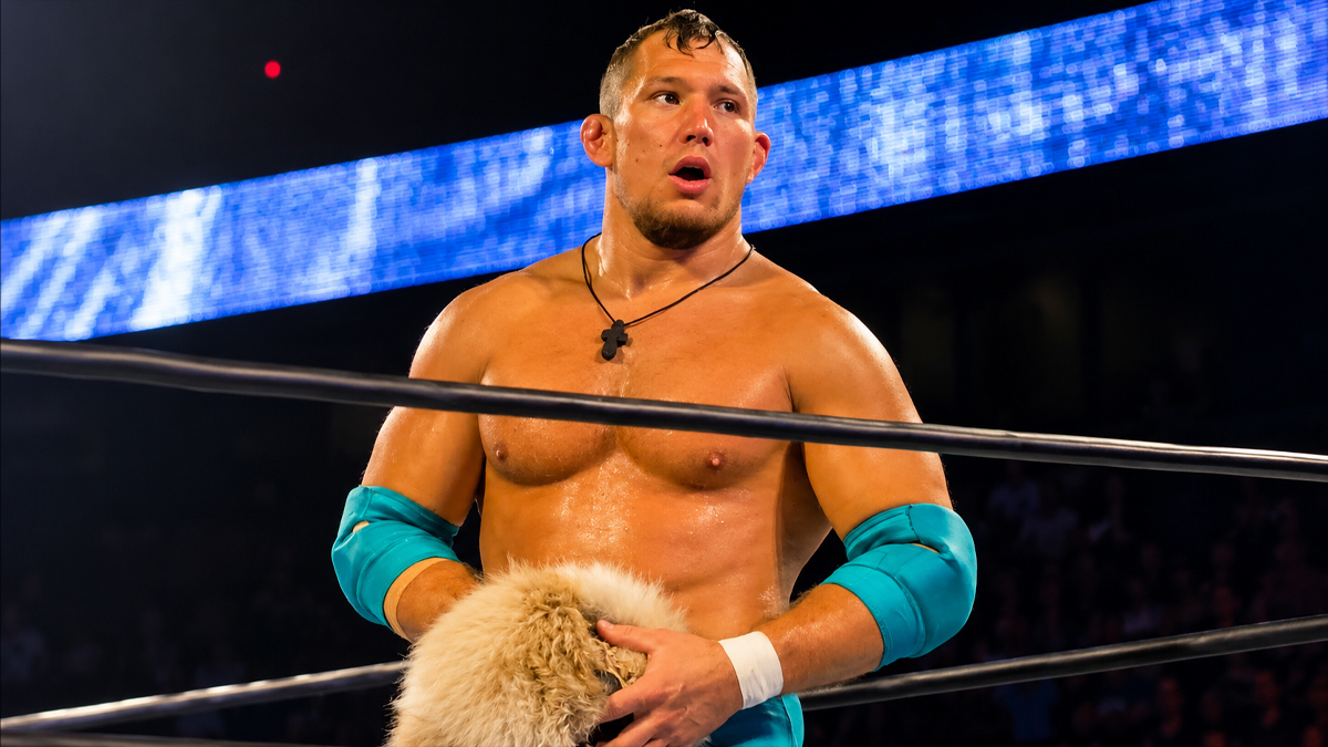 NJPW Star Oleg Boltin Sidelined With Injury