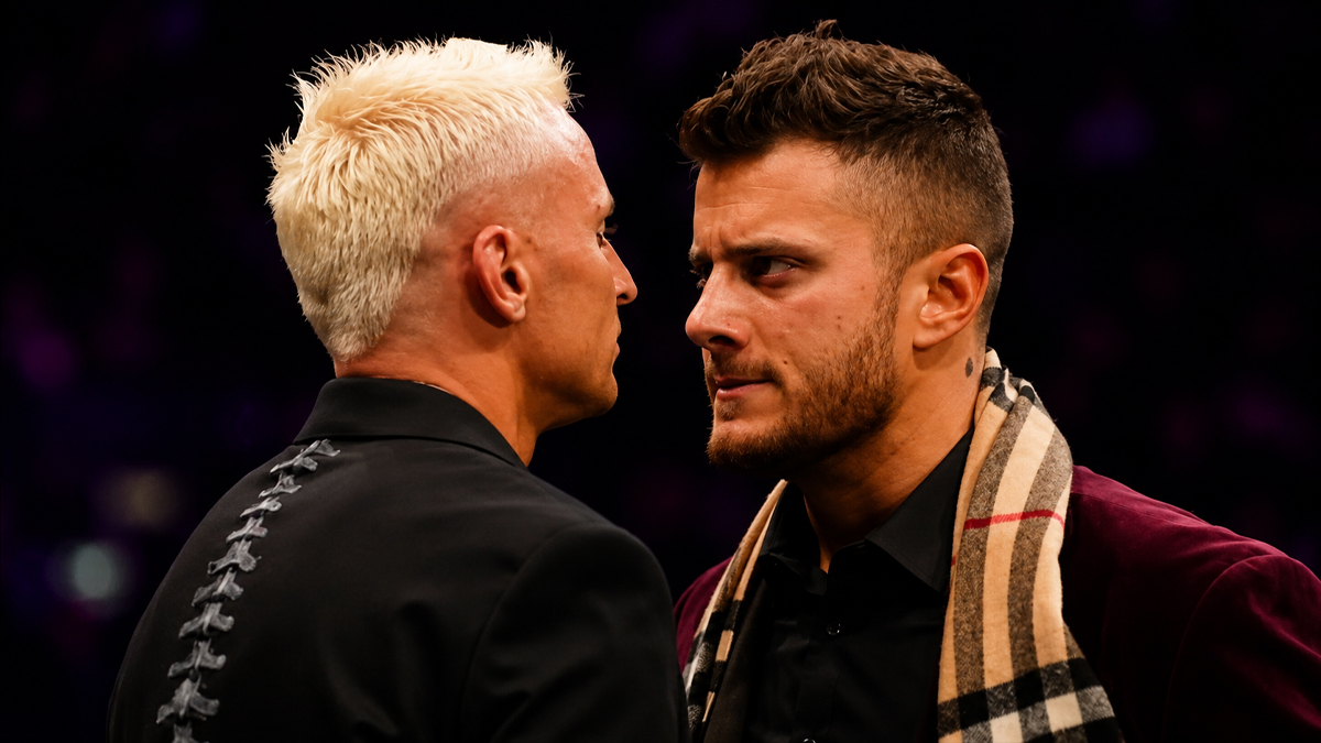 Darby Allin Issues Hair Vs. Title Challenge To MJF For AEW Championship Rematch