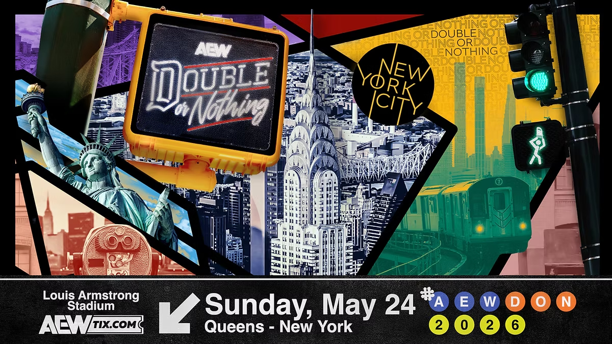 AEW Double Or Nothing Gets First Stadium Stampede In 5 Years