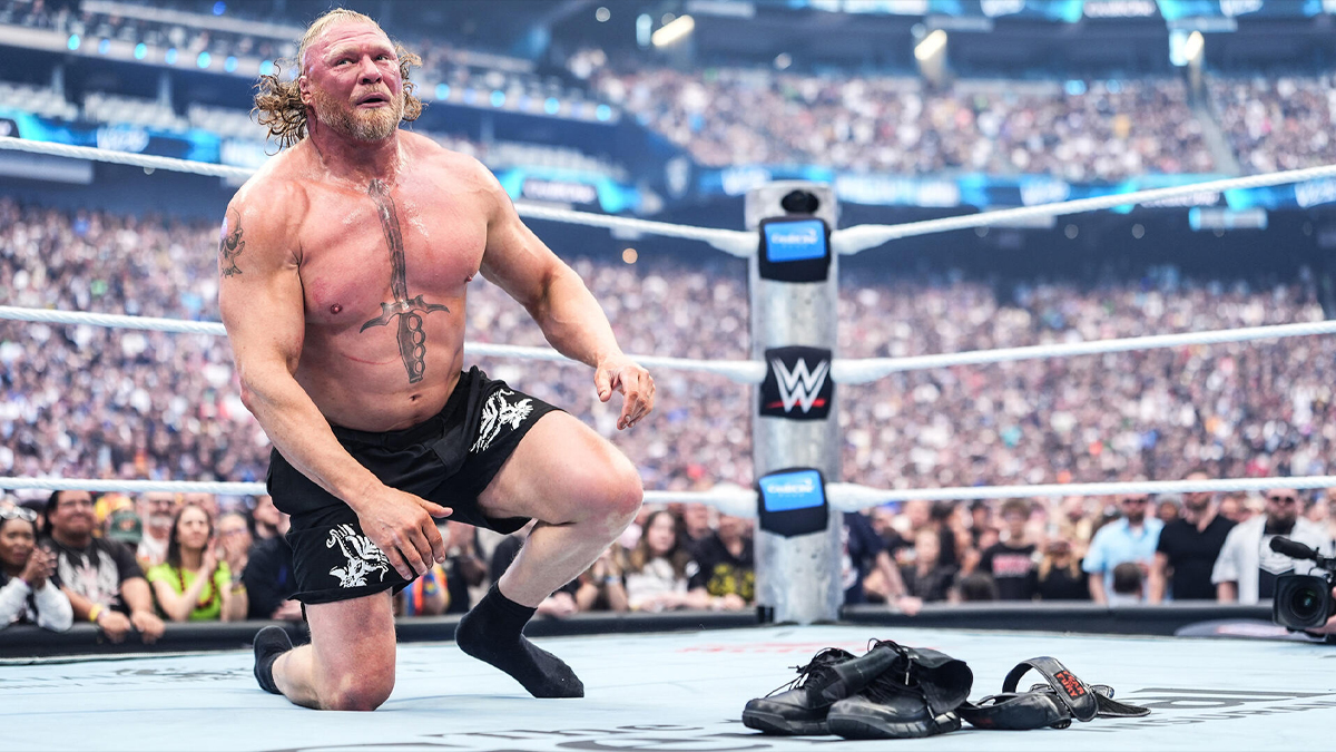Brock Lesnar Moved To WWE Alumni Section