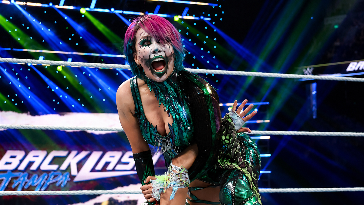 Asuka’s WWE Future In Doubt After Backlash