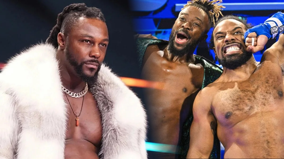 Swerve Strickland Responds To Rumours Of New Day Joining AEW
