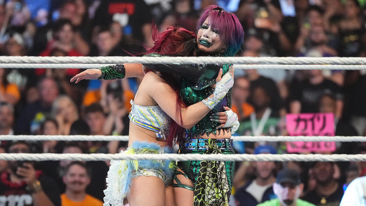 WWE Stars React To Asuka Retirement Speculation