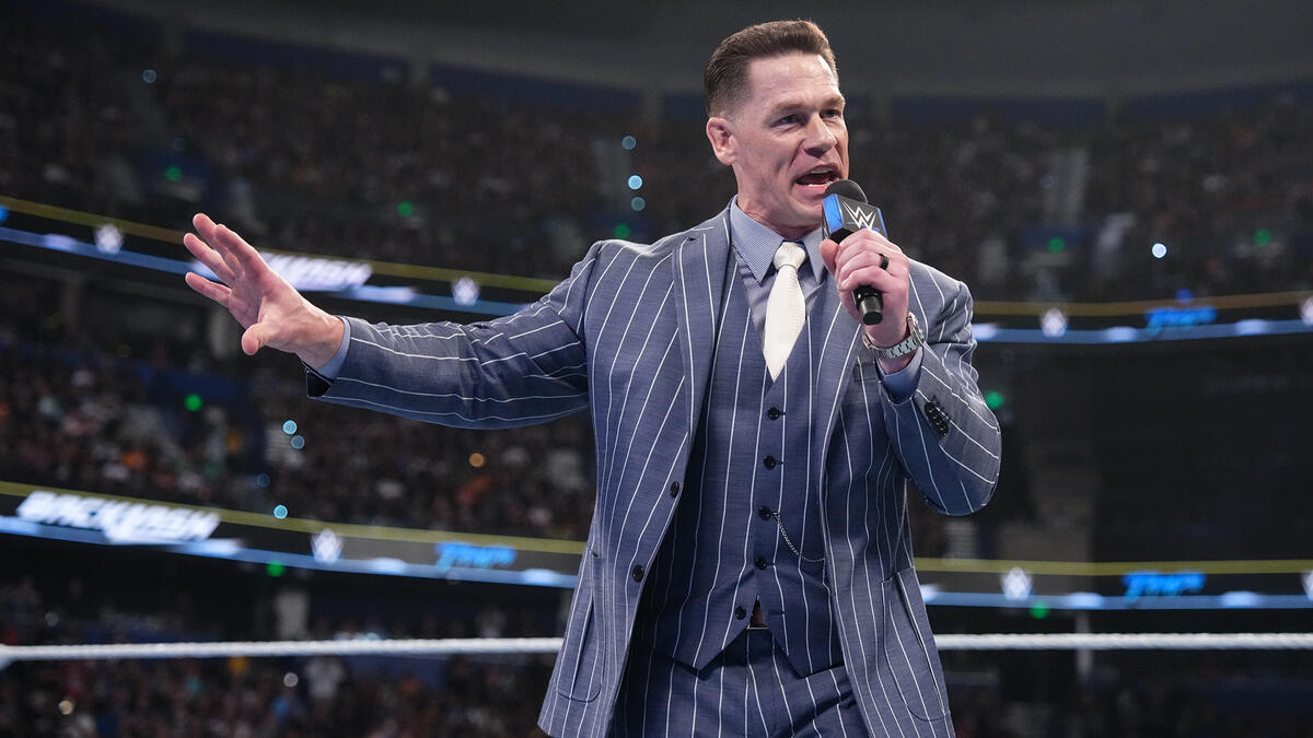 John Cena Responds To Backlash Over New WWE Project