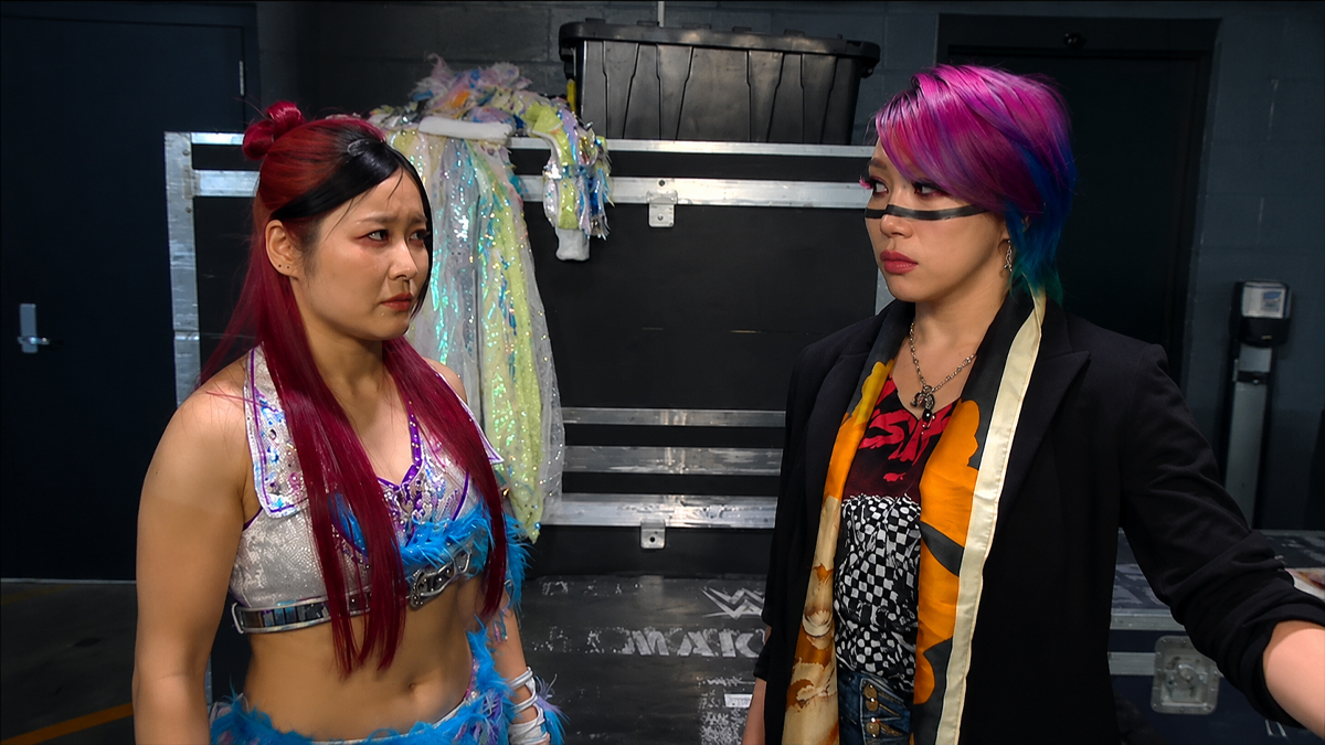 Uncertainty Surrounds Asuka’s WWE Future Following Raw Segment