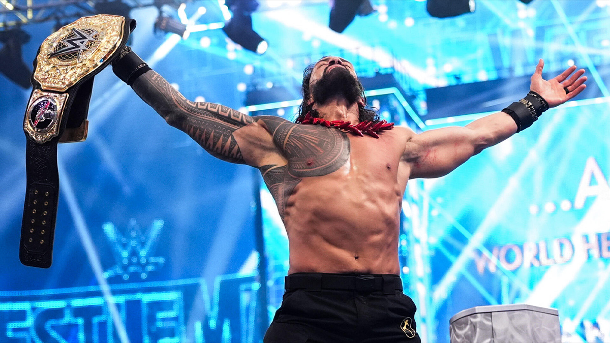 Roman Reigns Officially Added Back To WWE June Schedule