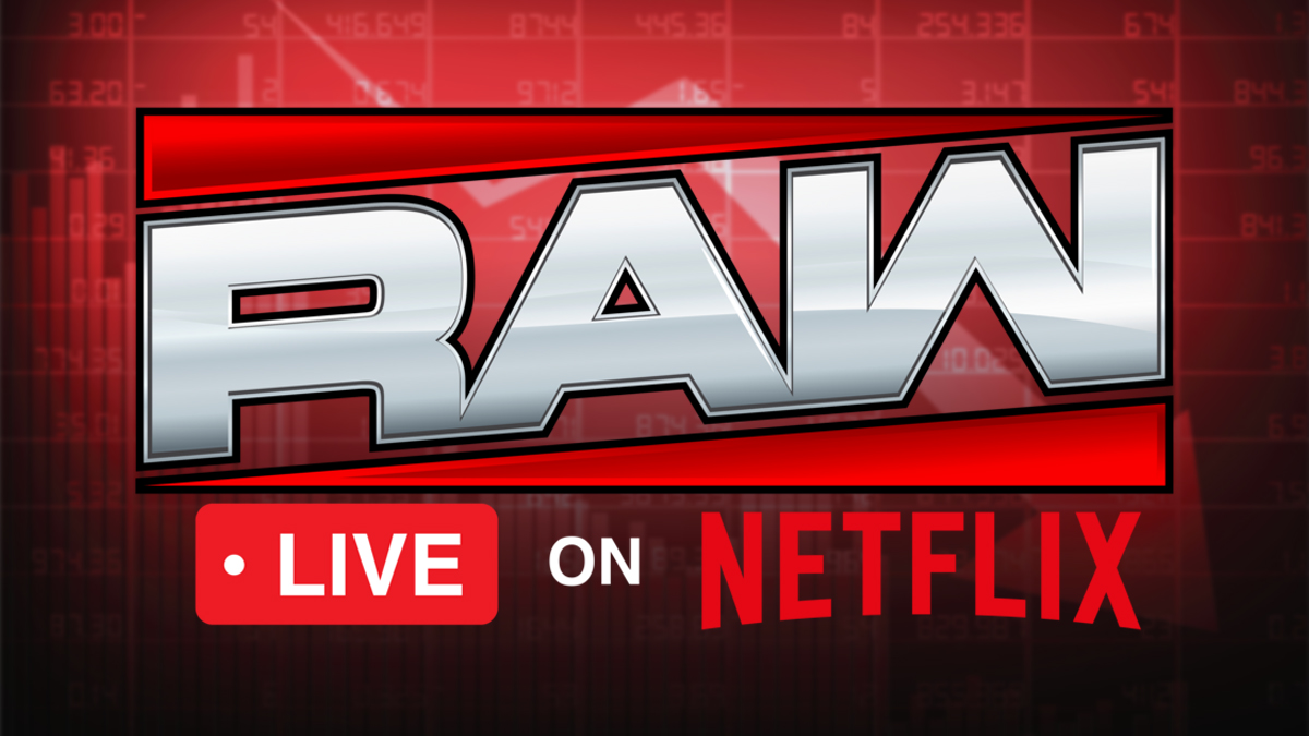 WWE Raw Hits Lowest Netflix Numbers In Months