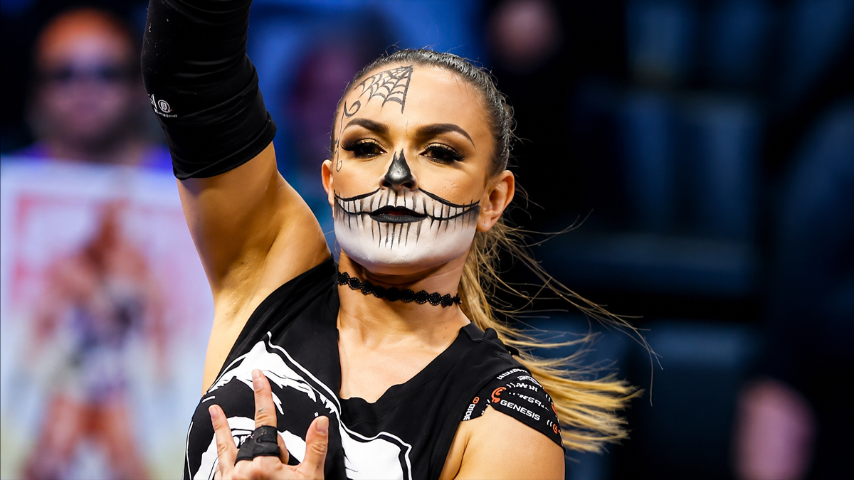 Thunder Rosa Names Wrestling’s Top 5 Face Painters