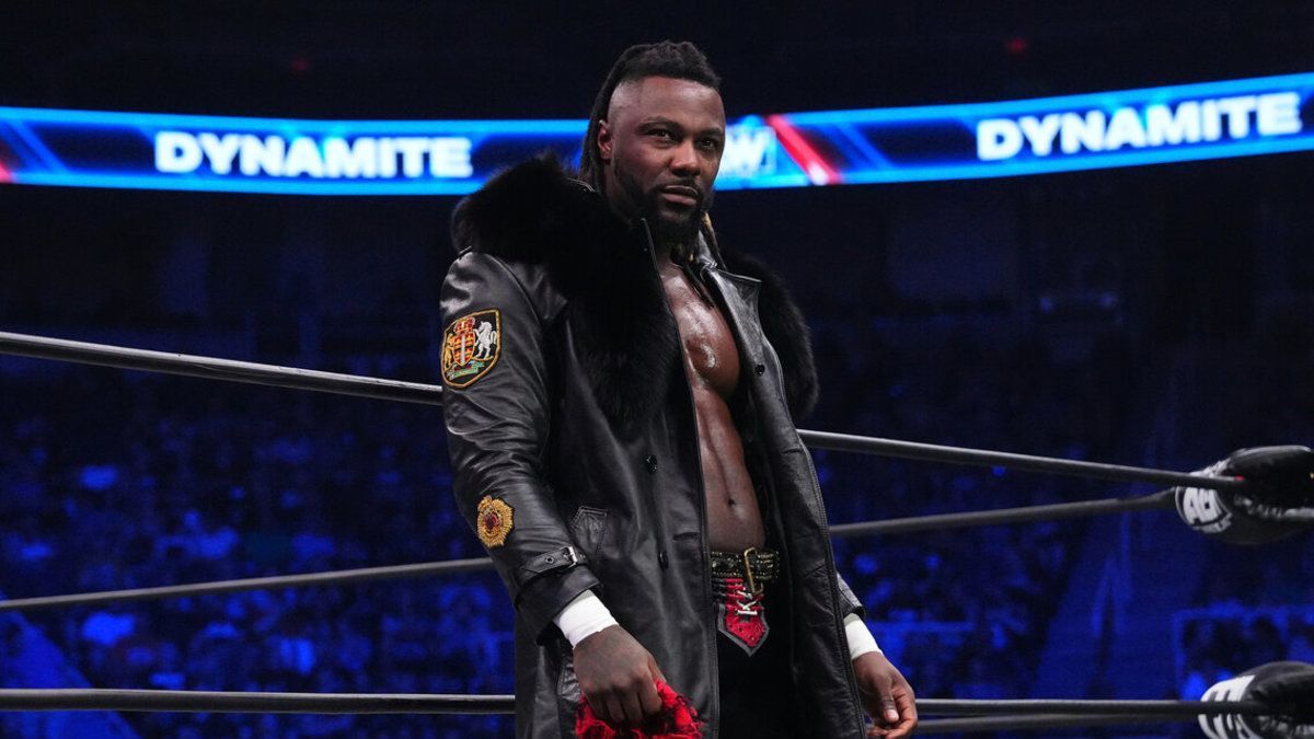 Swerve Strickland Claims He's Too Dangerous For AEW Dynamite
